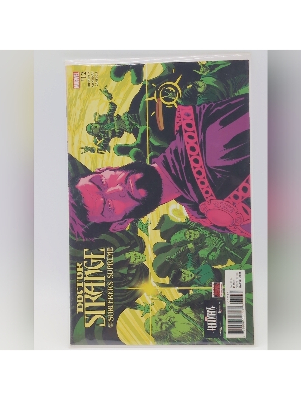 Marvel Doctor Strange Sorcerers Supreme #12